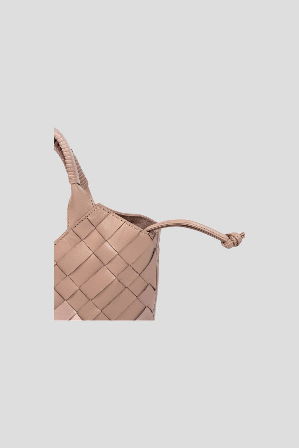 Cabas Mini Shopper-Taupe