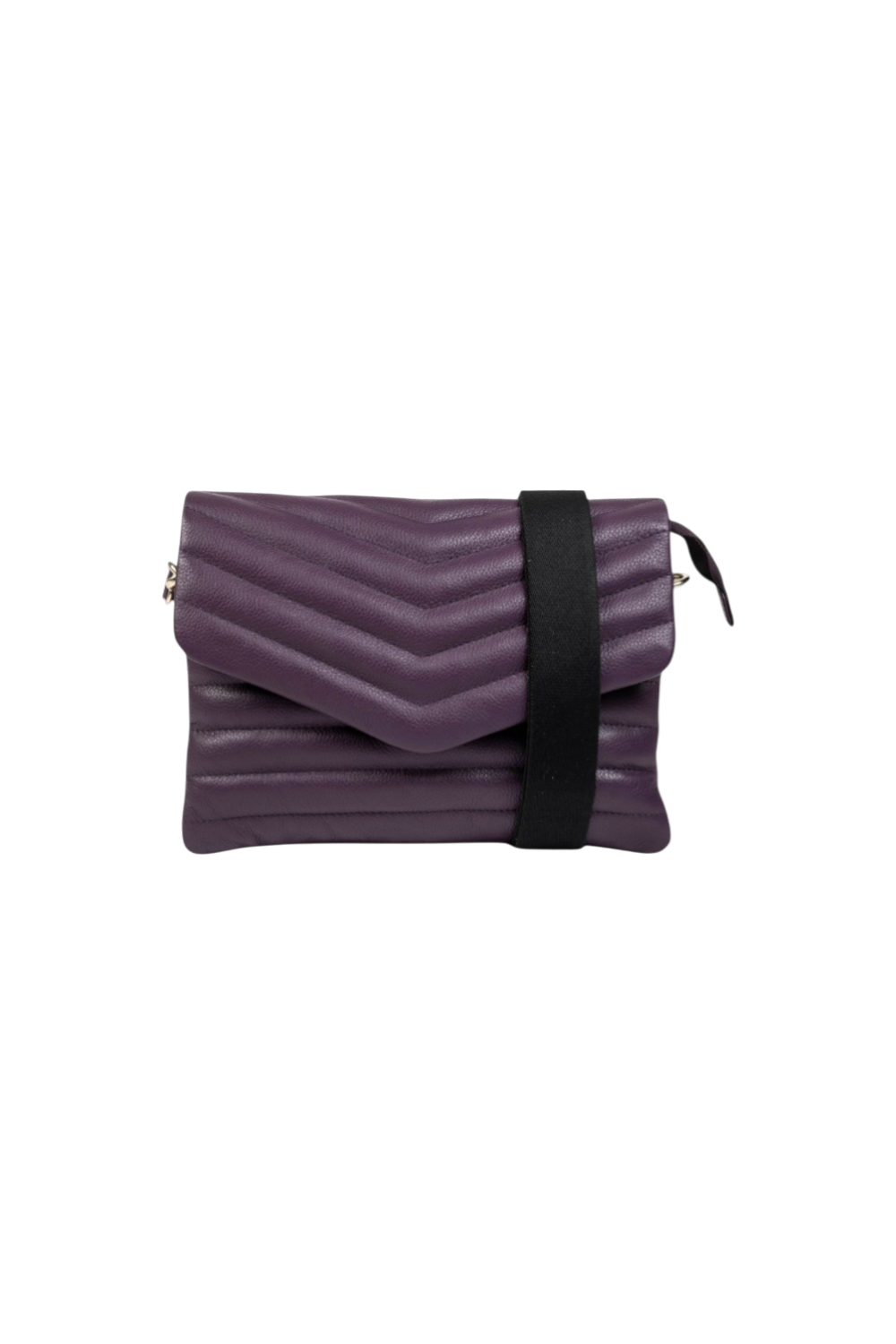 Darlo Cross Body Bag in Midnight Plum