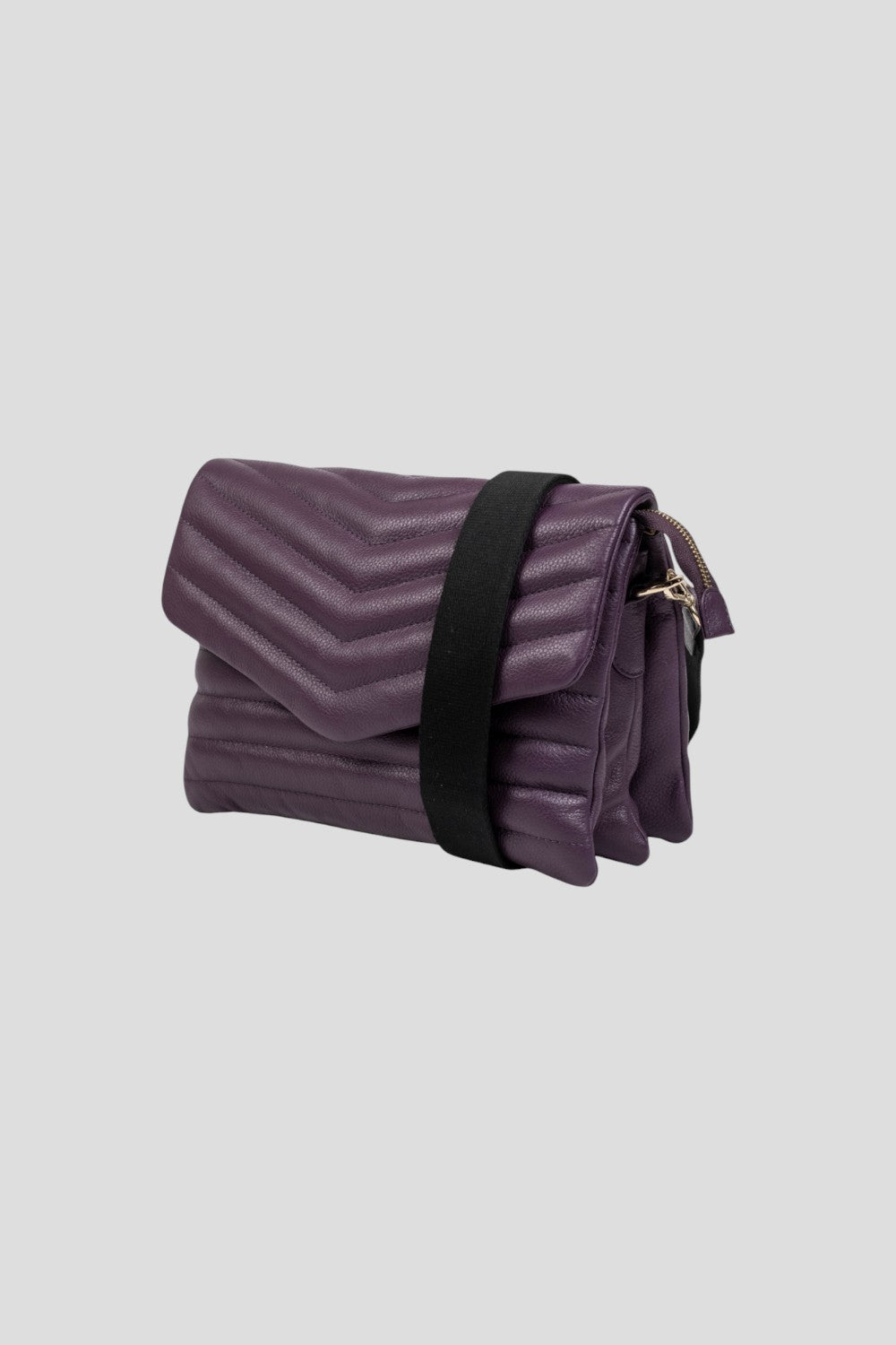 Darlo Cross Body Bag-Midnight Plum