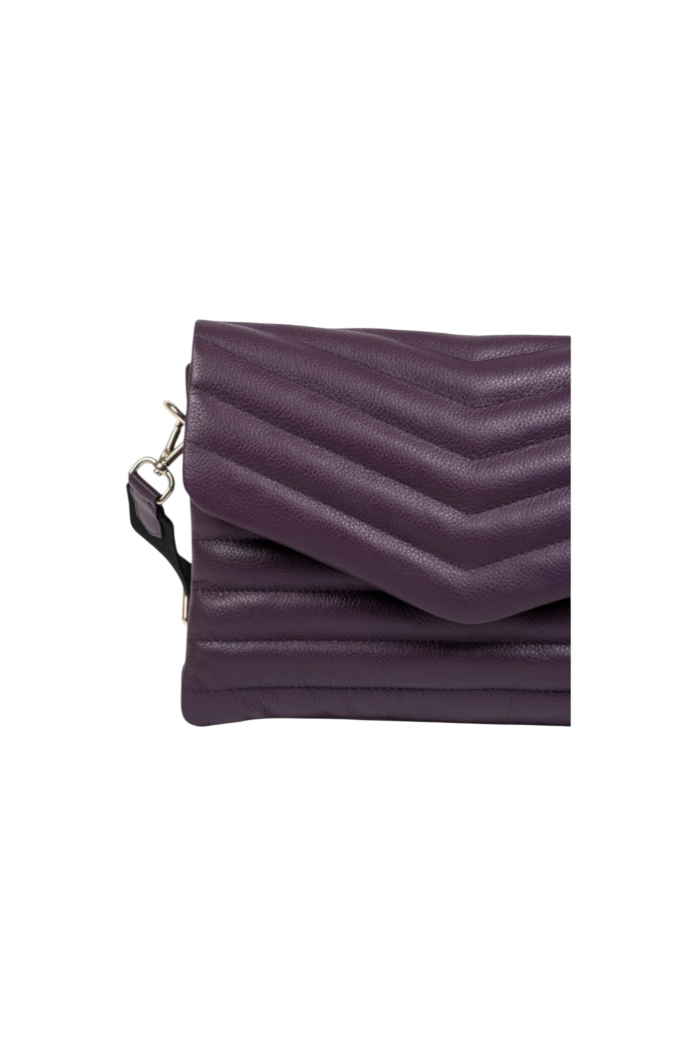 Darlo Cross Body Bag in Midnight Plum