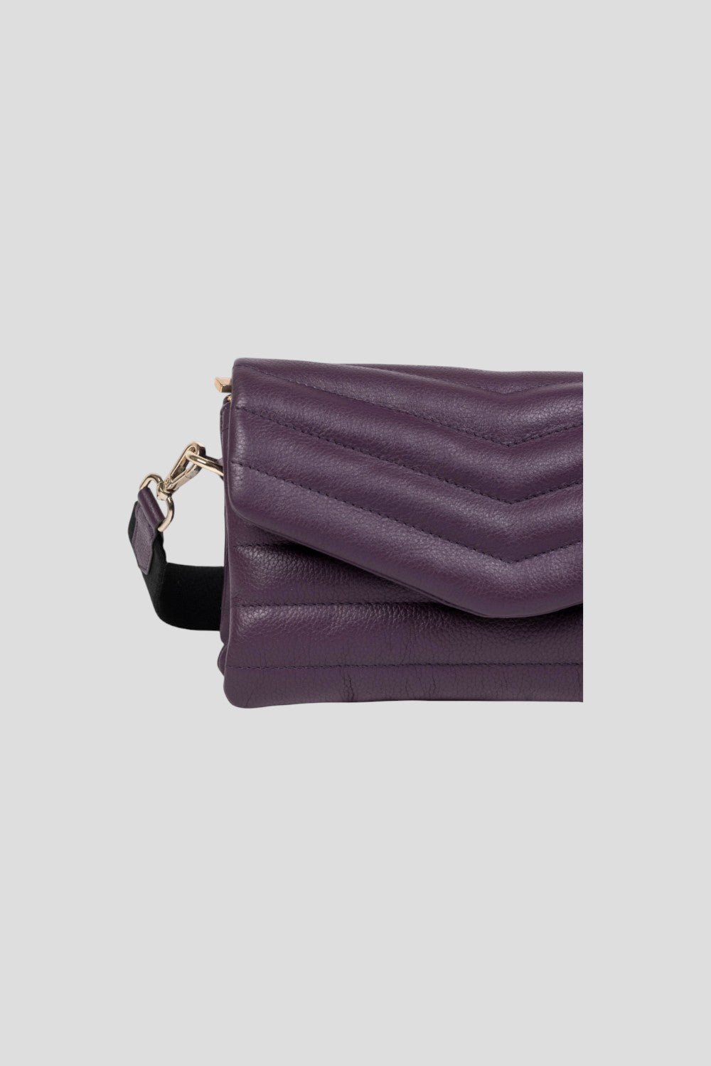 Darlo Mini Cross Body Bag-Midnight Plum