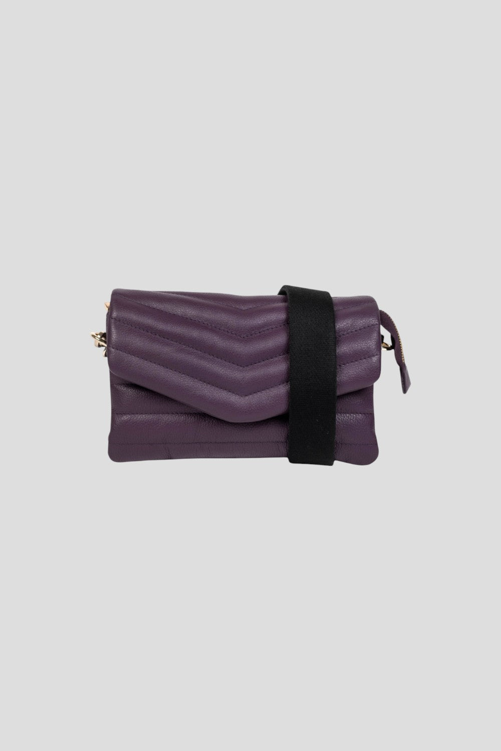 Darlo Mini Cross Body Bag-Midnight Plum