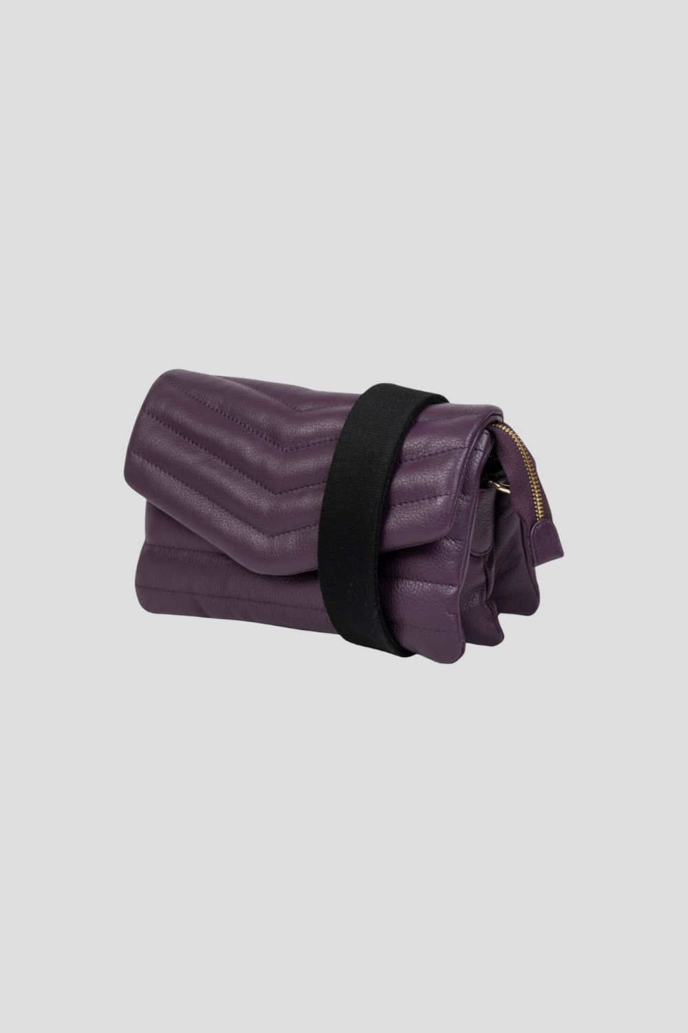 Darlo Mini Cross Body Bag-Midnight Plum