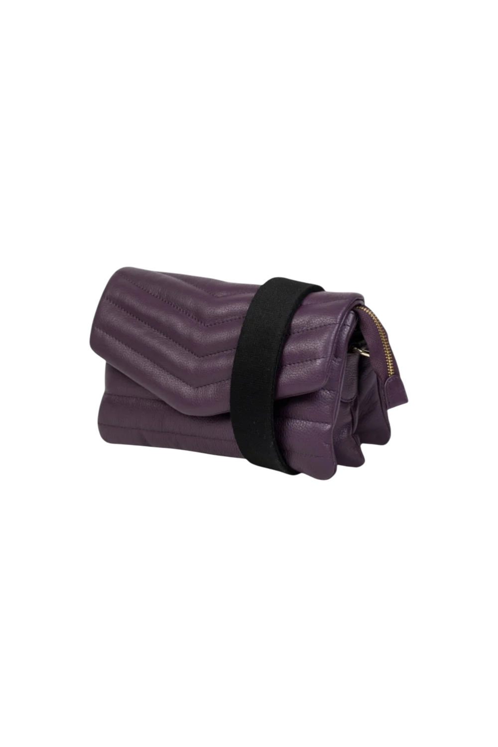 Darlo Mini Cross Body Bag in Midnight Plum