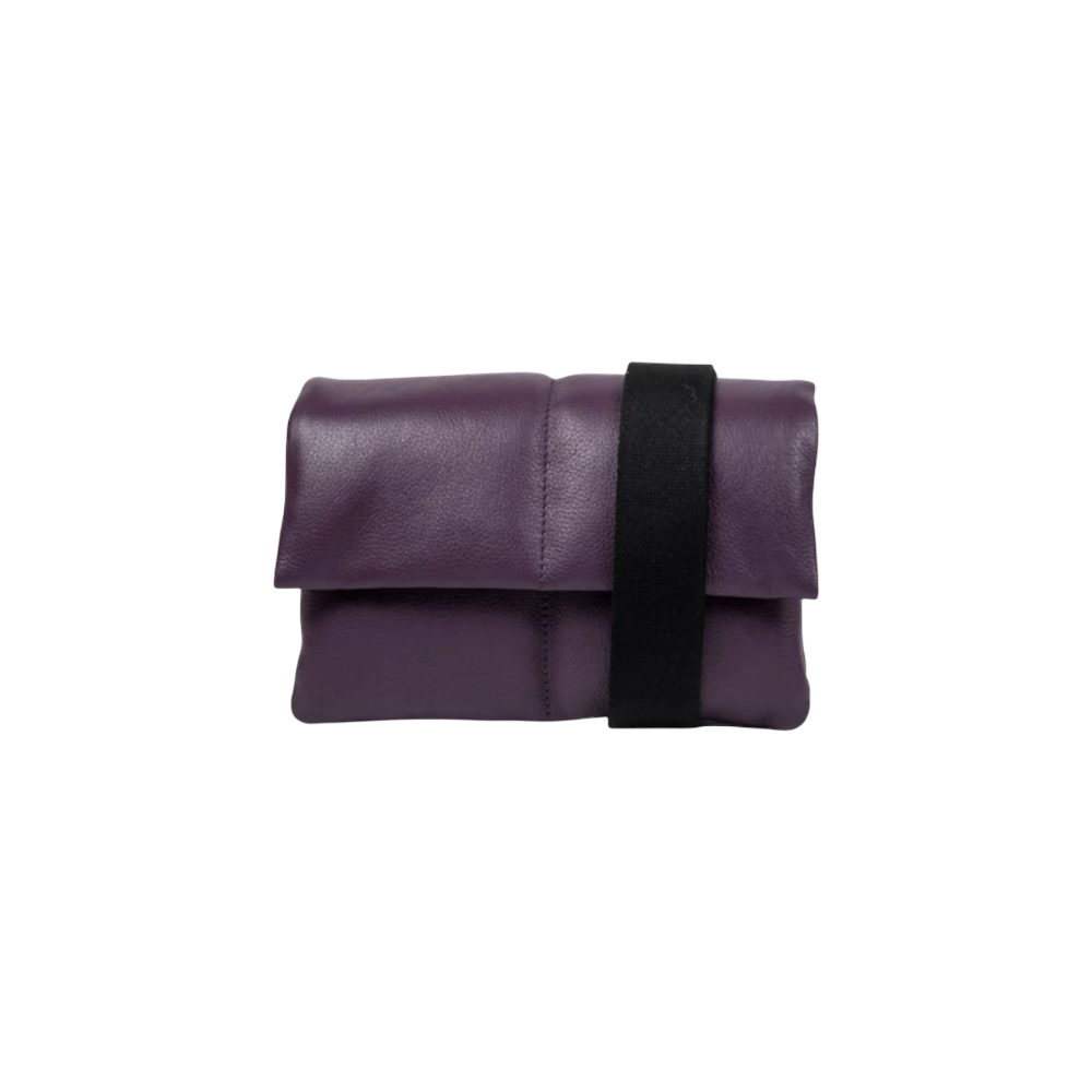 Bo Bo Cross Body Bag in Midnight Plum
