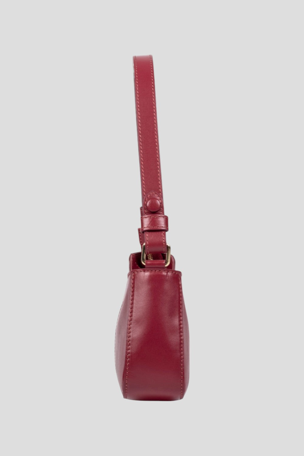 Maria Shoulder Bag-Cranberry