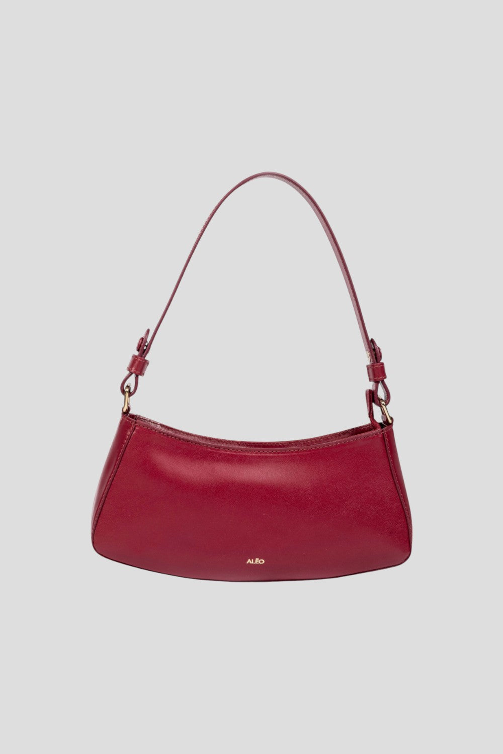 Maria Shoulder Bag-Cranberry
