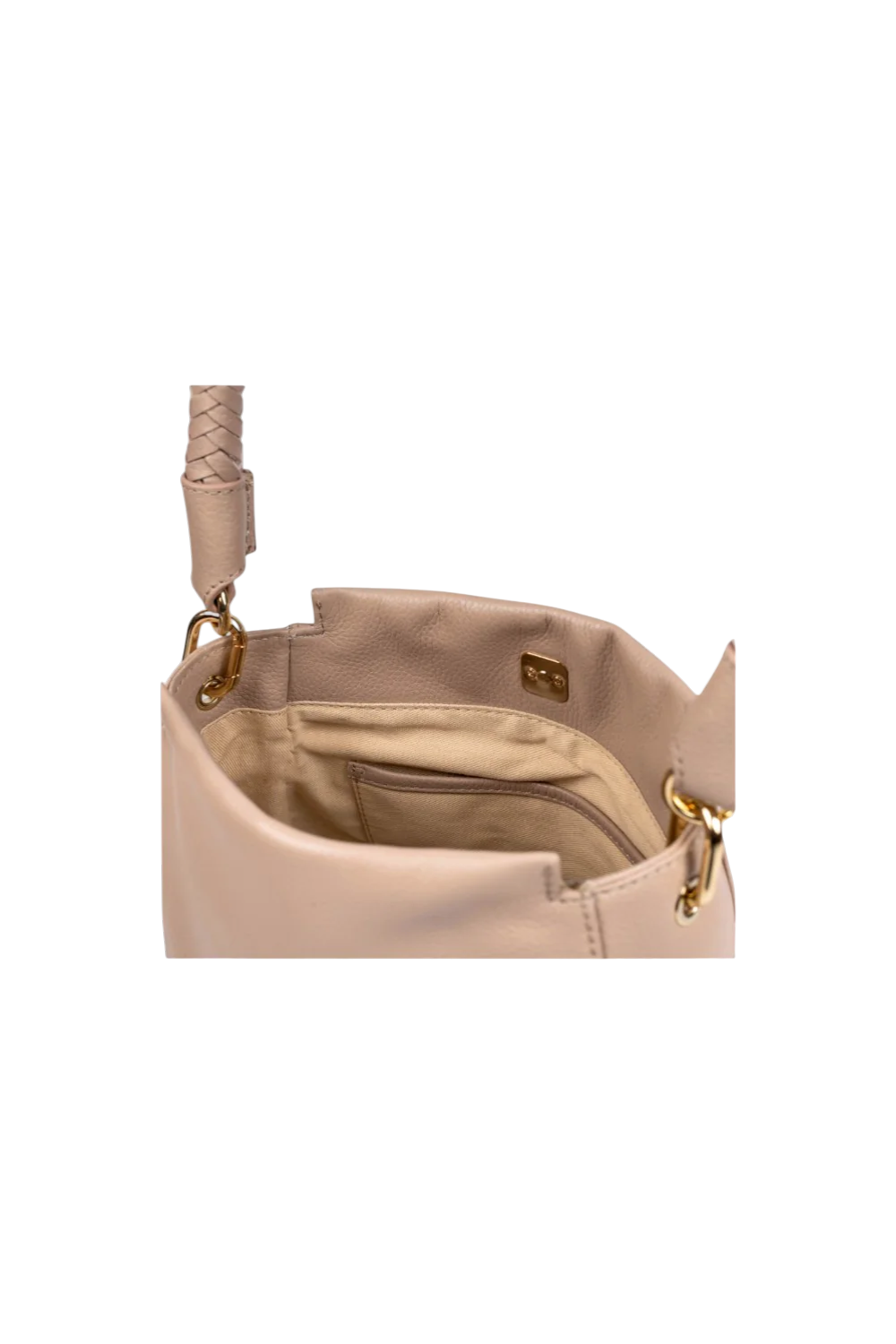 Harlow Cross Body Bag in Taupe