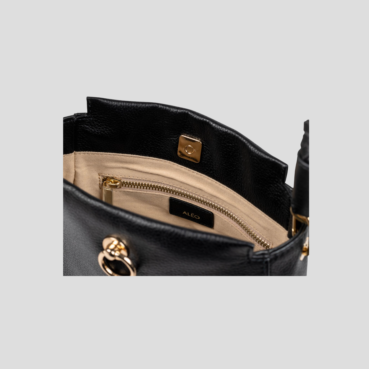 Harlow Cross Body Bag-Black