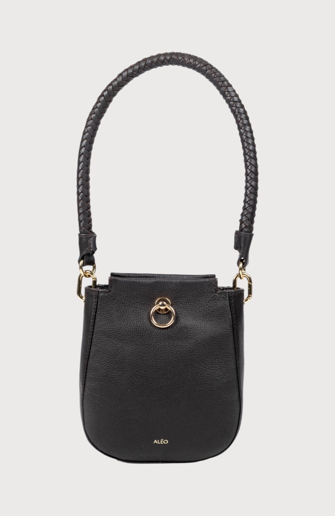 Harlow Mini Cross Body Bag-Black