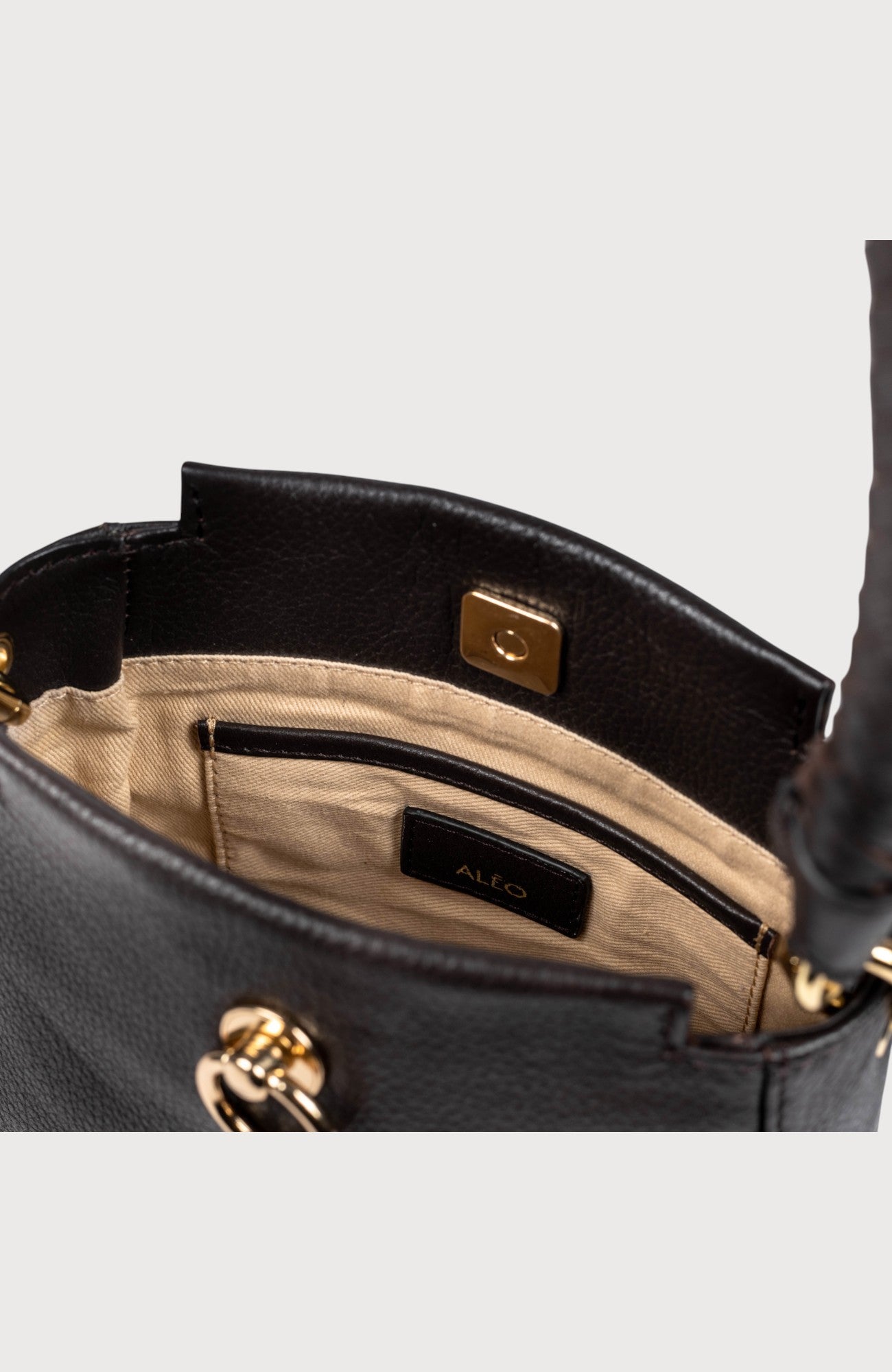 Harlow Mini Cross Body Bag-Black