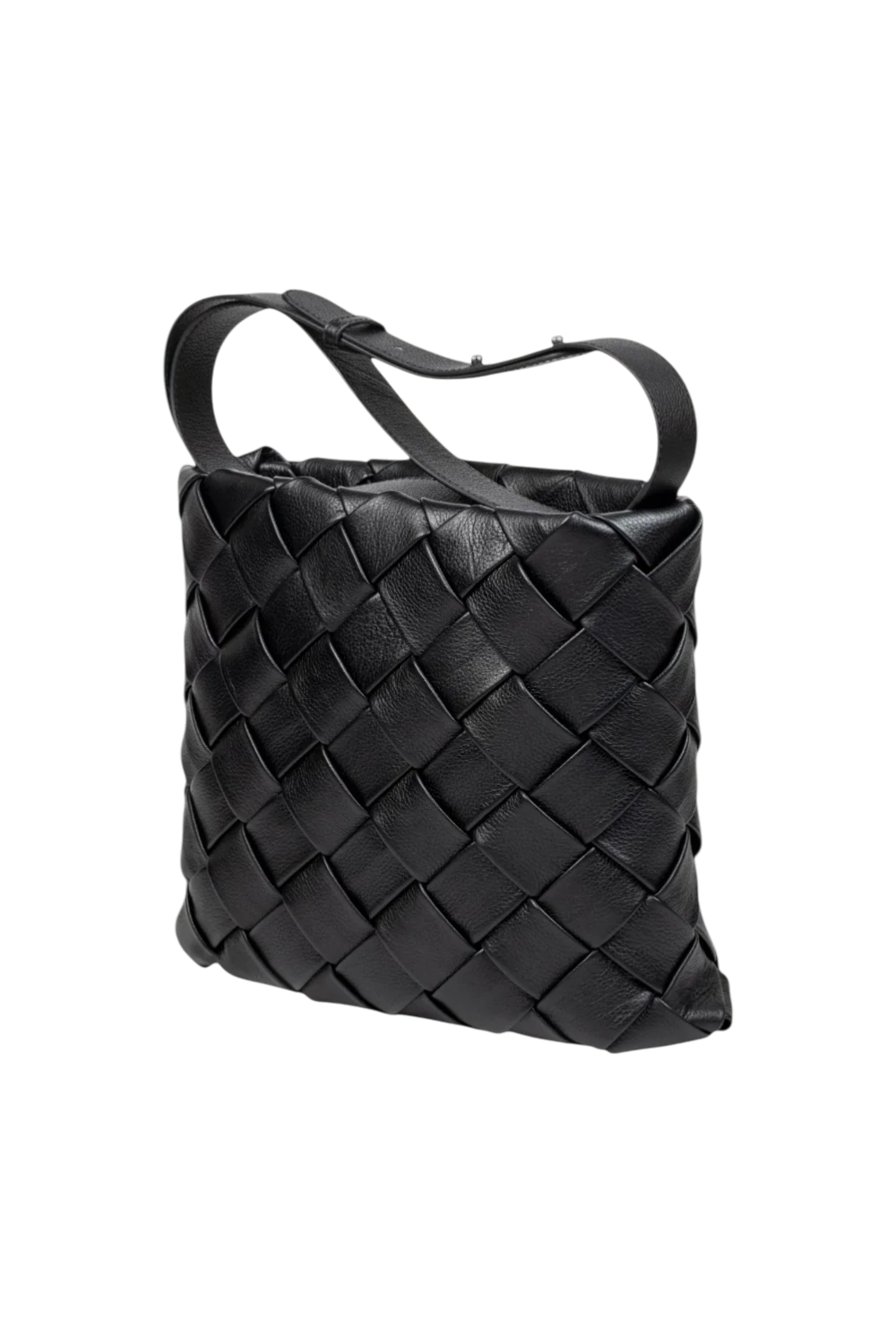 Porter Mini Cross Body Bag in Black