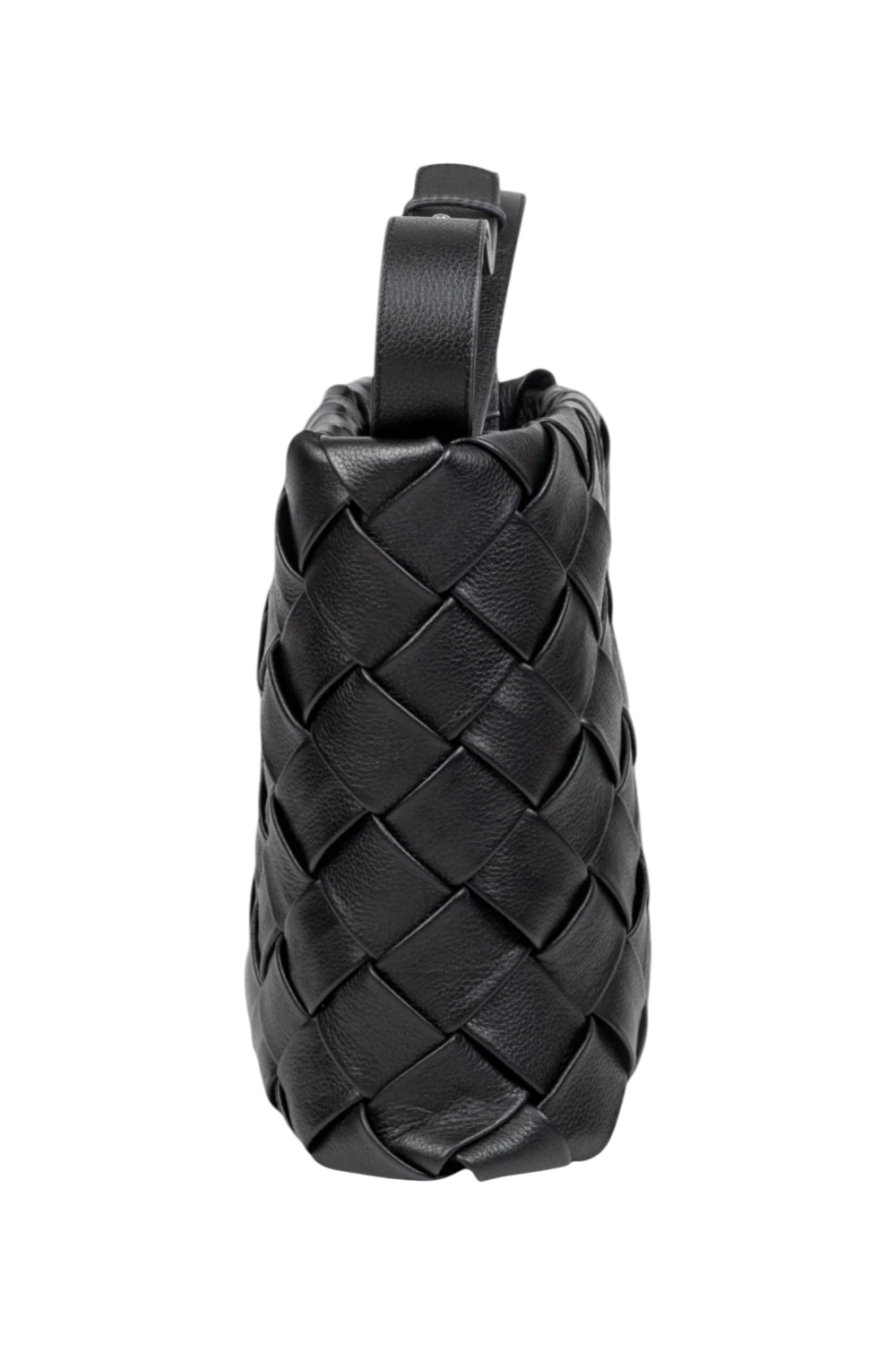 Porter Mini Cross Body Bag in Black