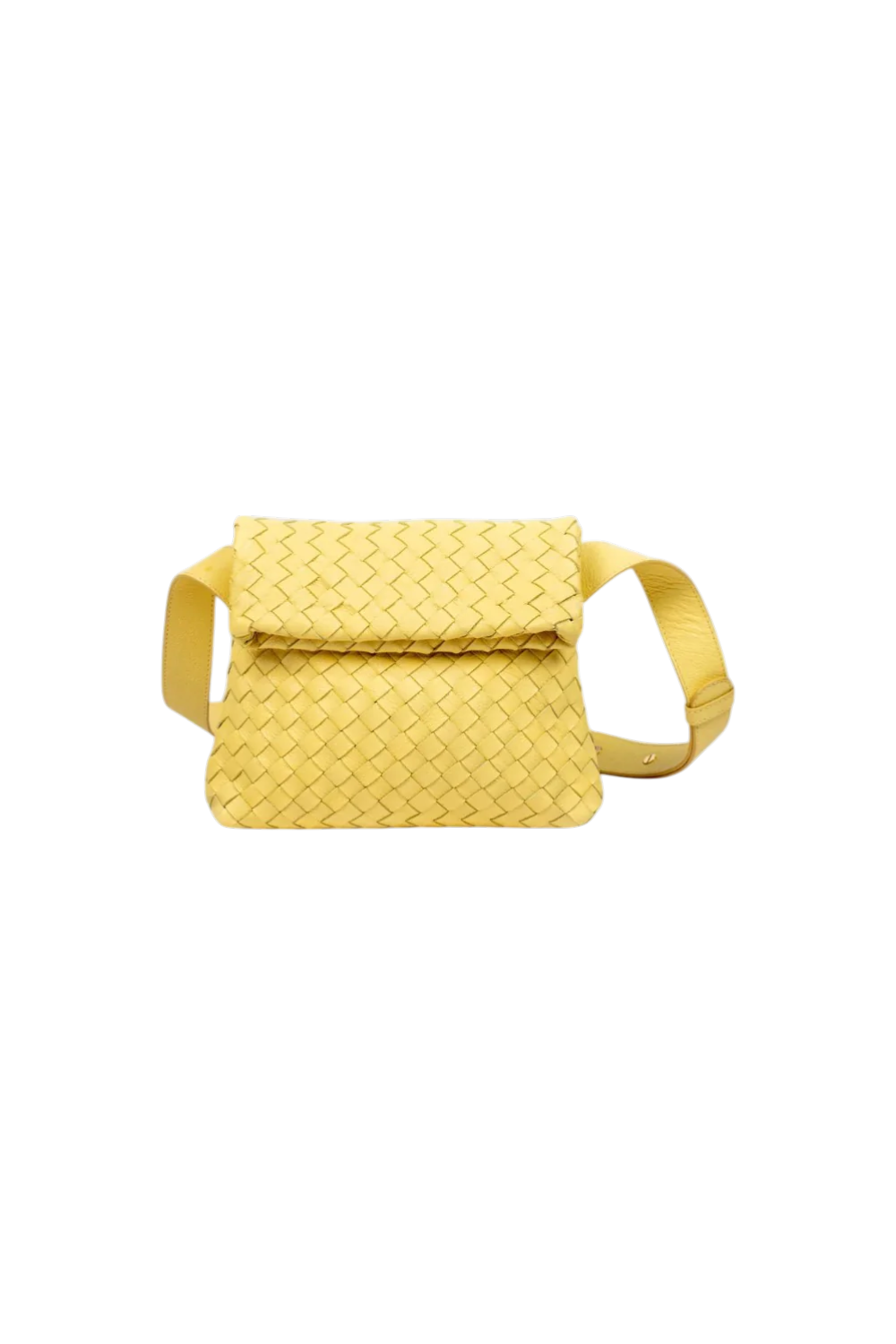 Bella Cross Body in Lemon Butter