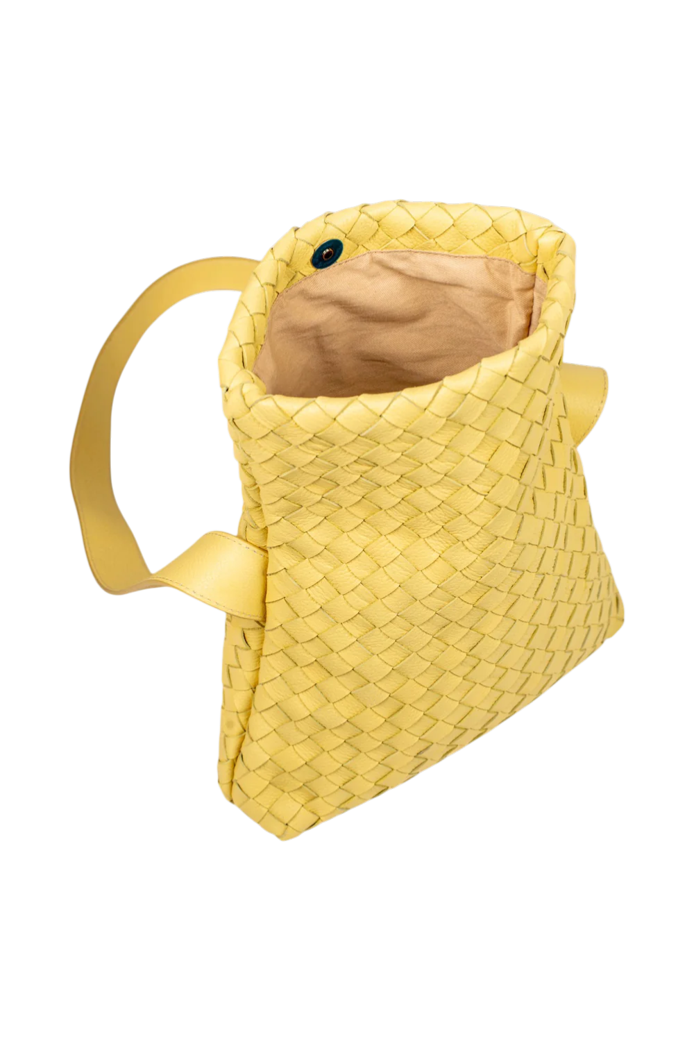 Bella Cross Body in Lemon Butter