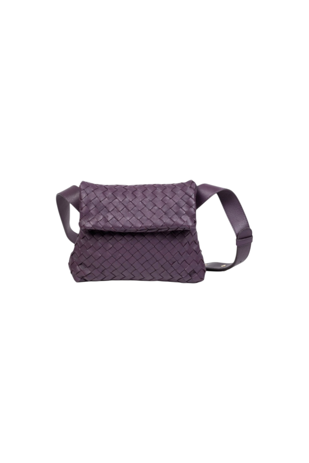 Bella Cross Body in Midnight Plum