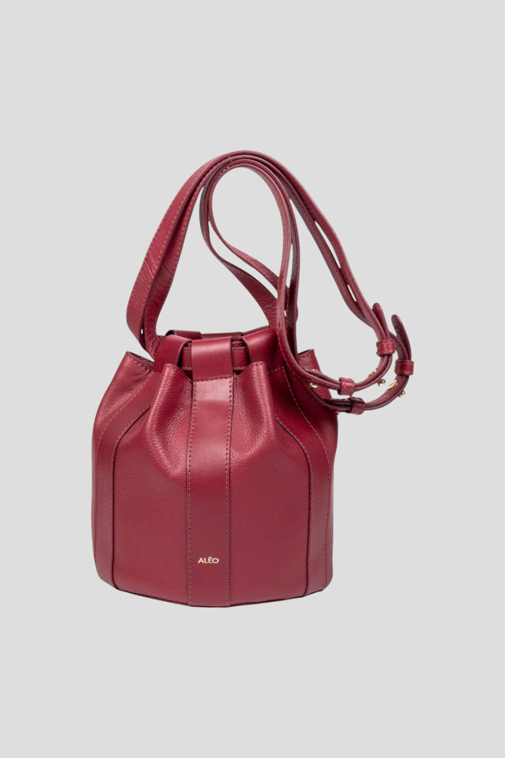 Lotus Cross Body Bag-Cranberry