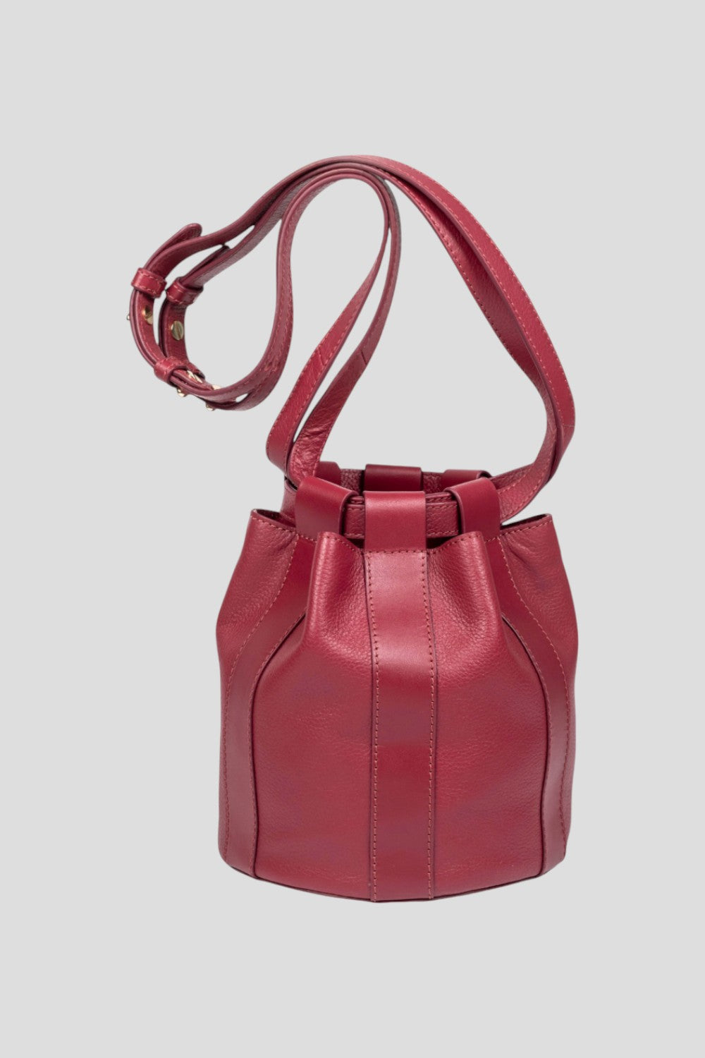 Lotus Cross Body Bag-Cranberry