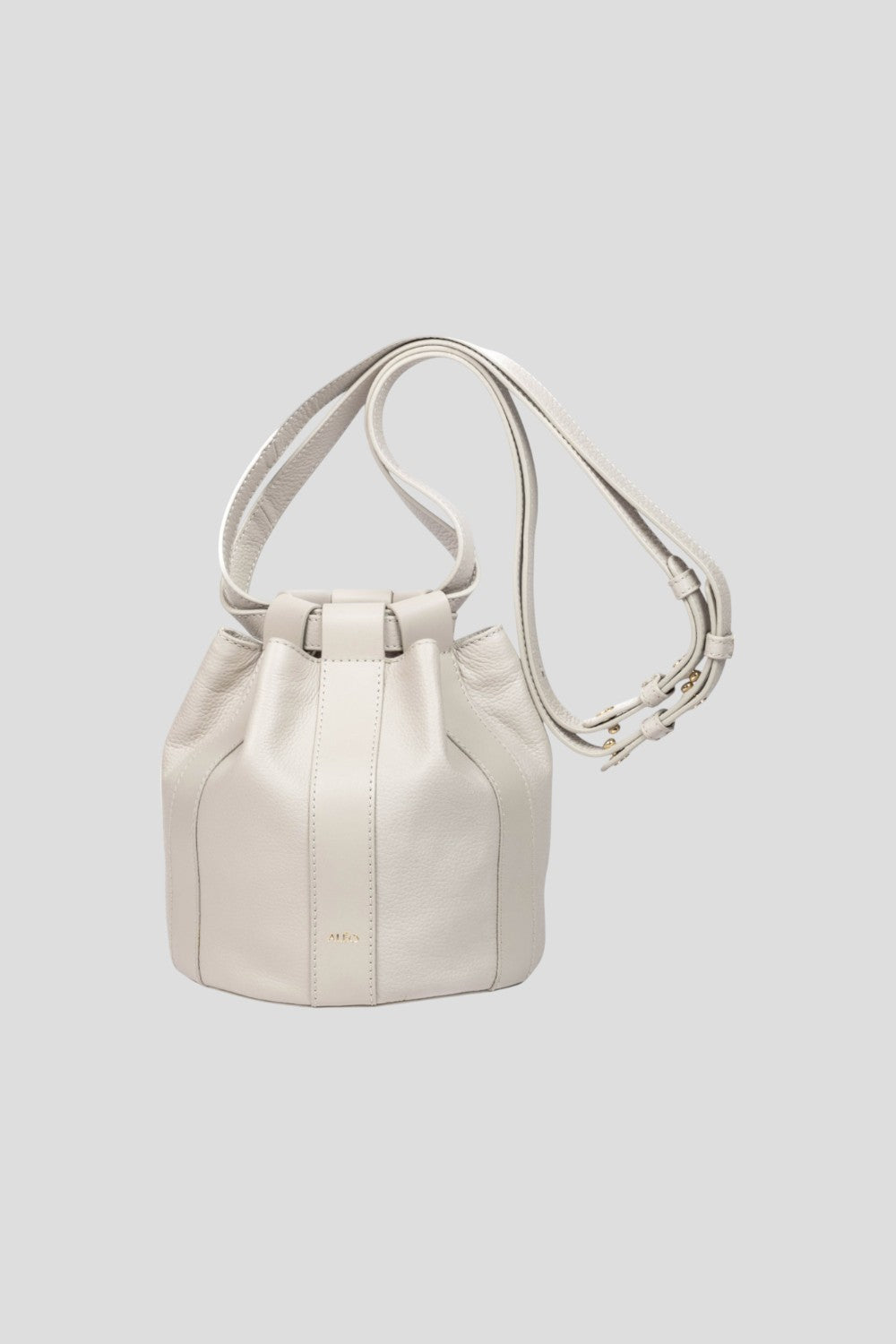 Lotus Cross Body Bag-Pumice