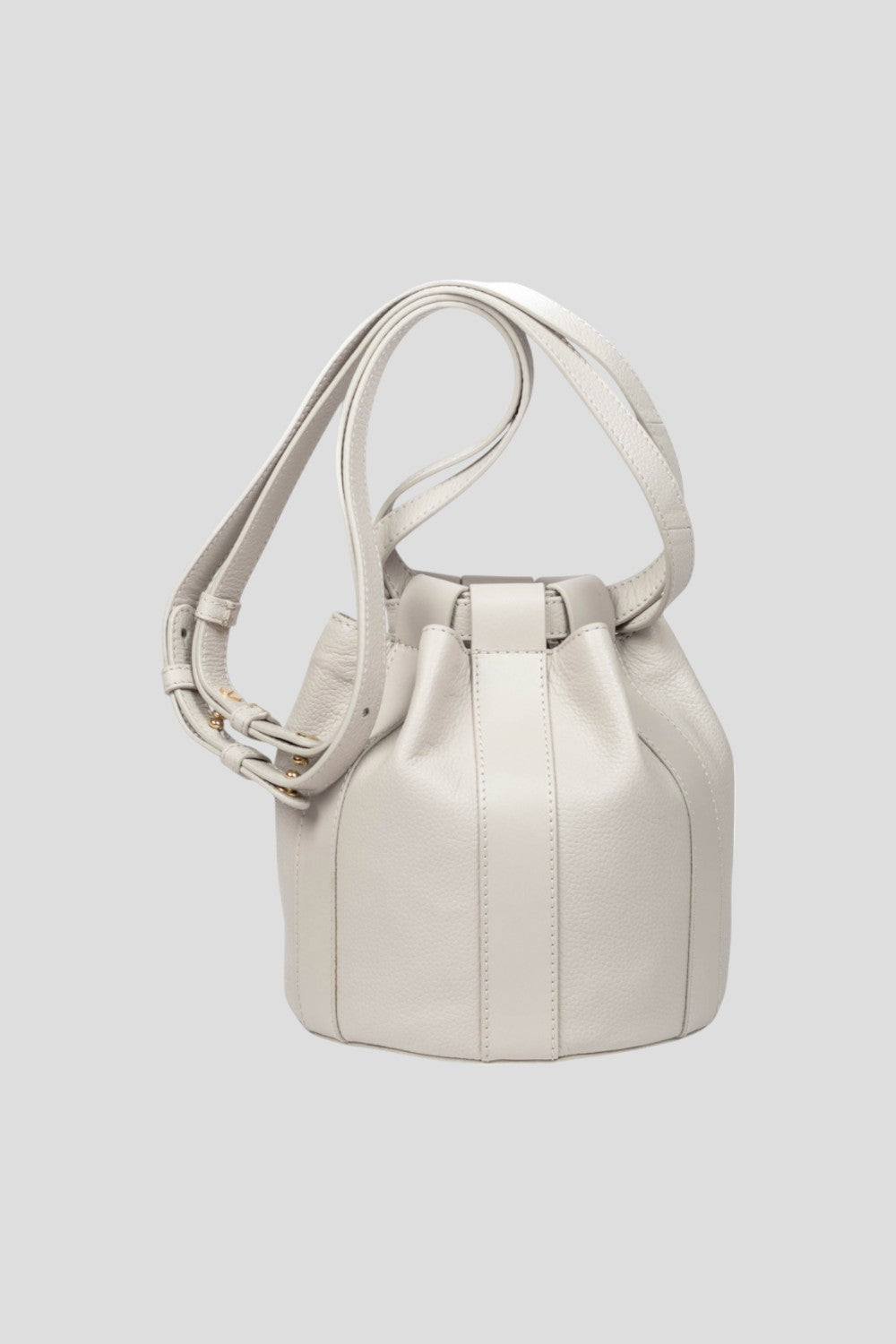 Lotus Cross Body Bag-Pumice