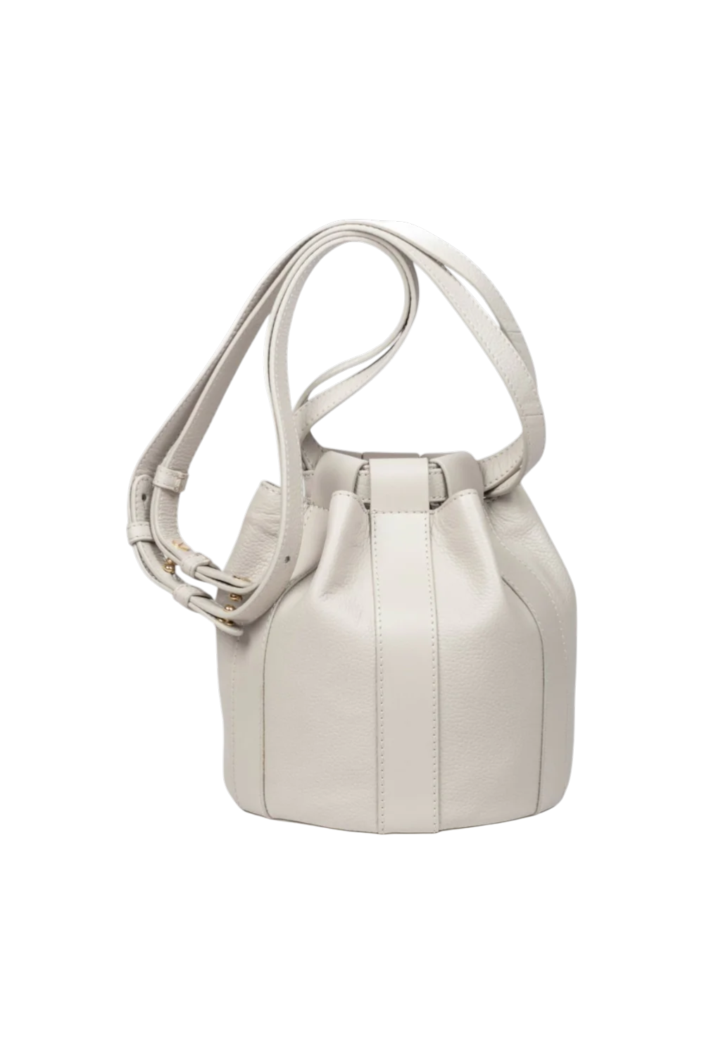 Lotus Cross Body Bag in Pumice