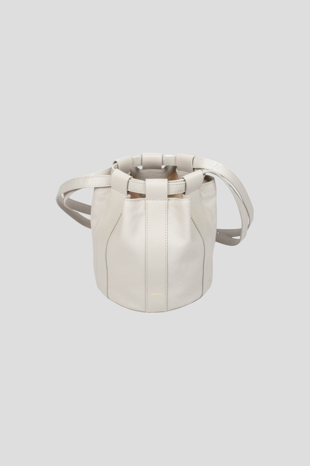 Lotus Cross Body Bag-Pumice