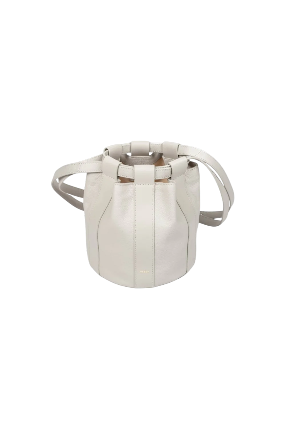 Lotus Cross Body Bag in Pumice