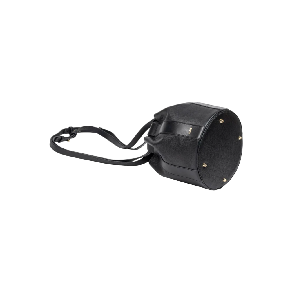 Lotus Cross Body Bag in Black