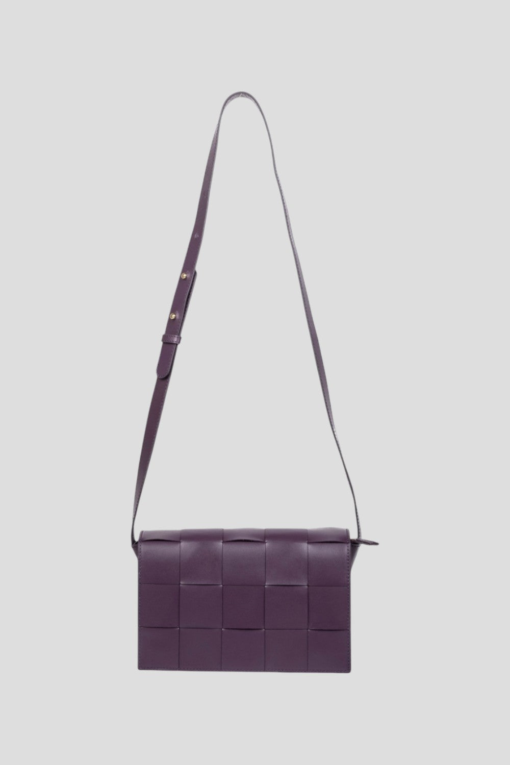 Matchbox Cross Body Bag-Midnight Plum