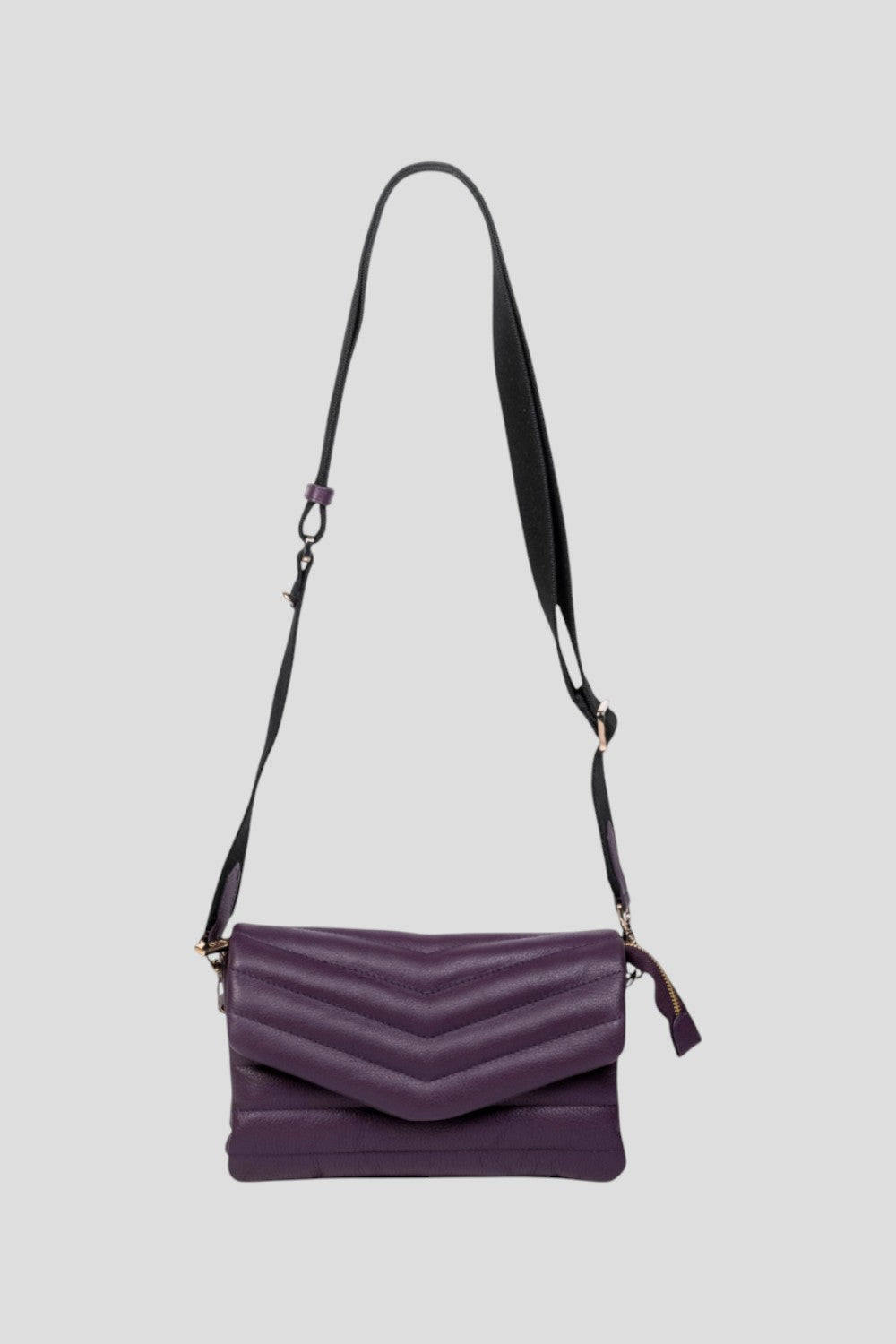 Darlo Cross Body Bag-Midnight Plum