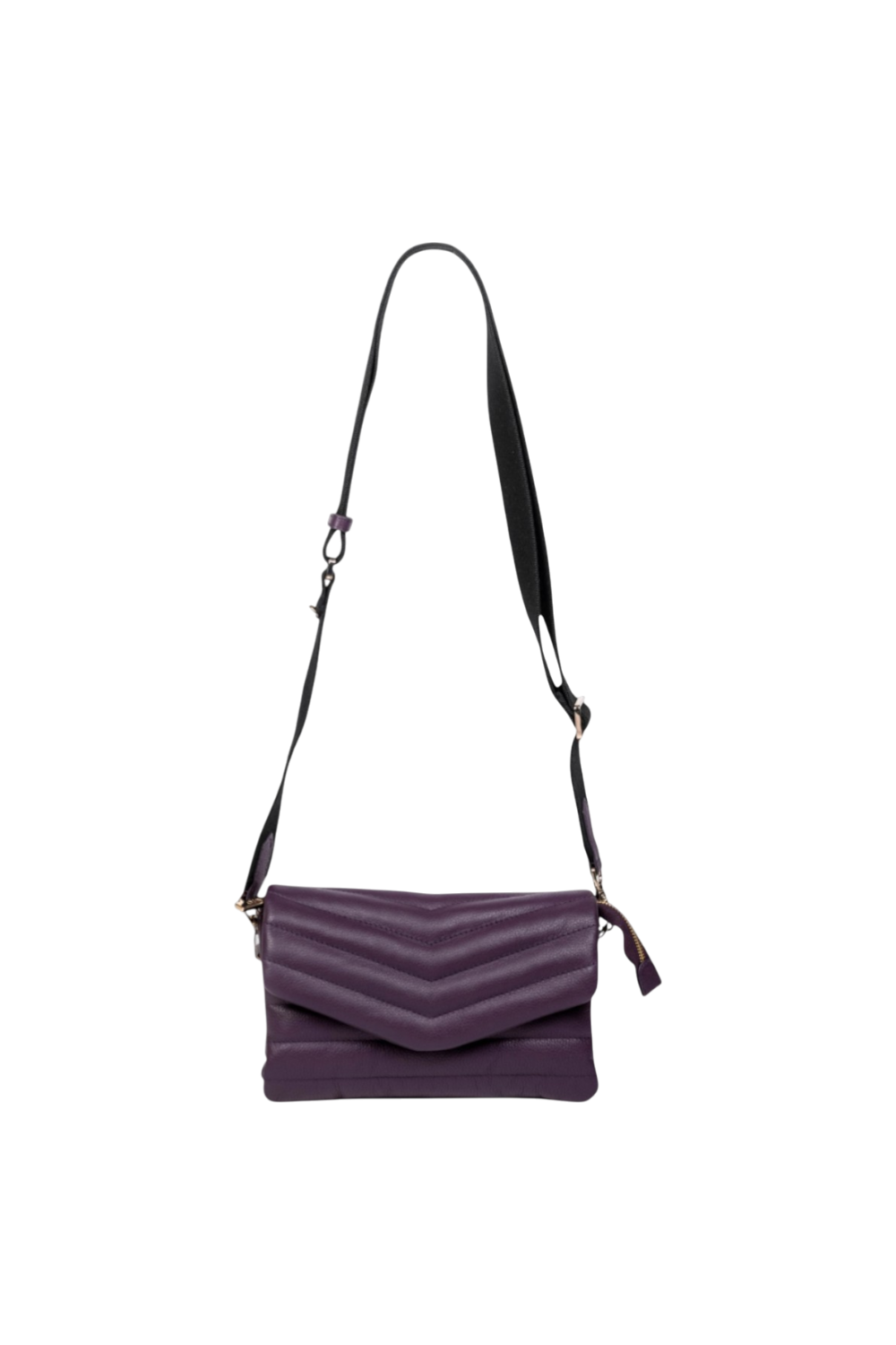 Darlo Cross Body Bag in Midnight Plum