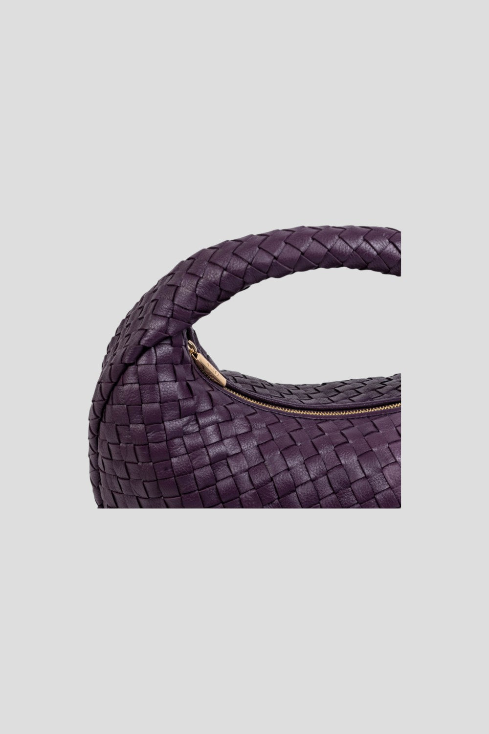 Laluna Shoulder Bag-Midnight Plum