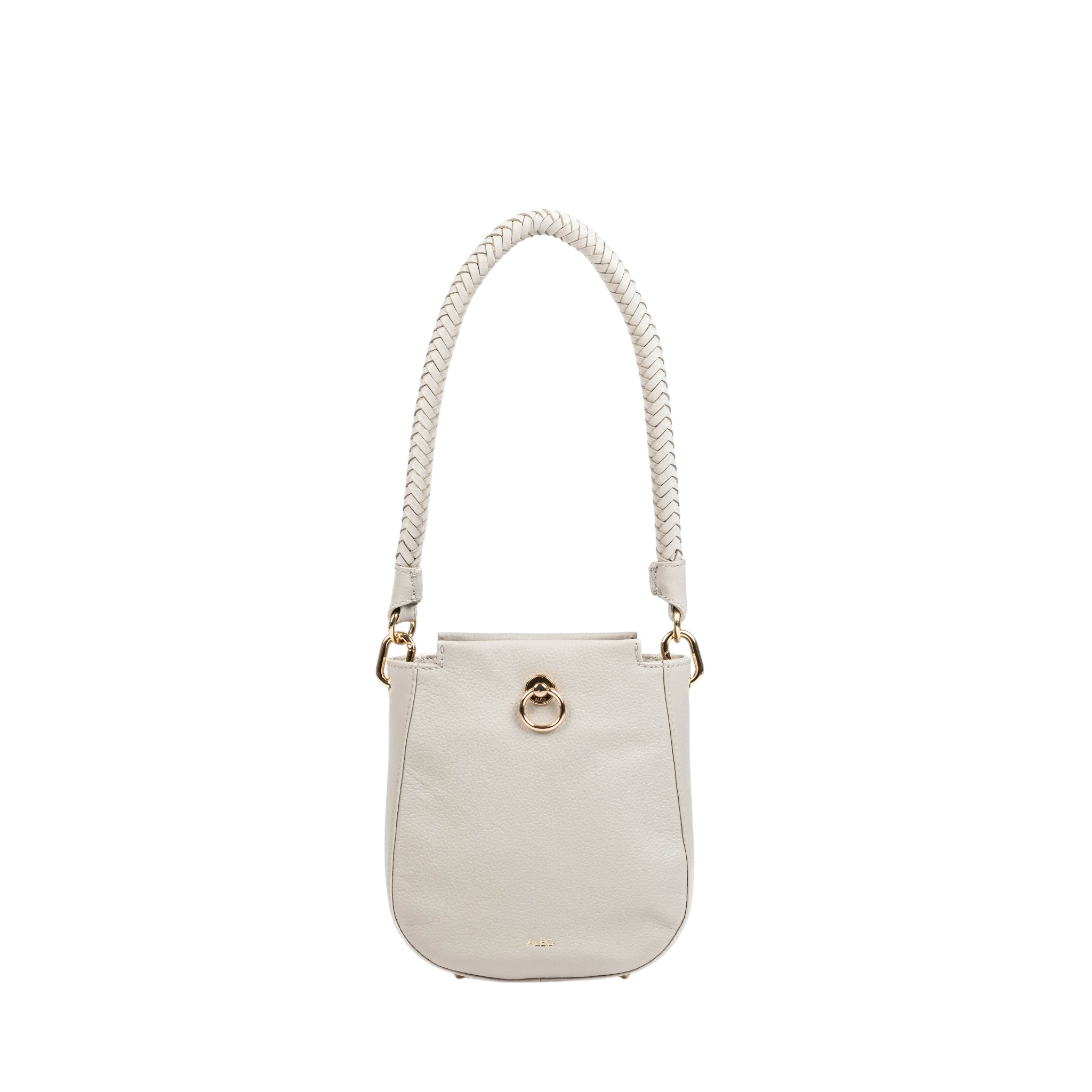Harlow Mini Cross Body Bag in Pumice
