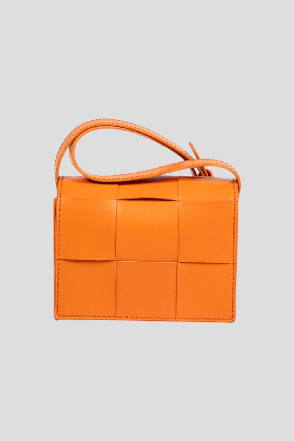 Matchbox Mini Cross Body-Mandarin