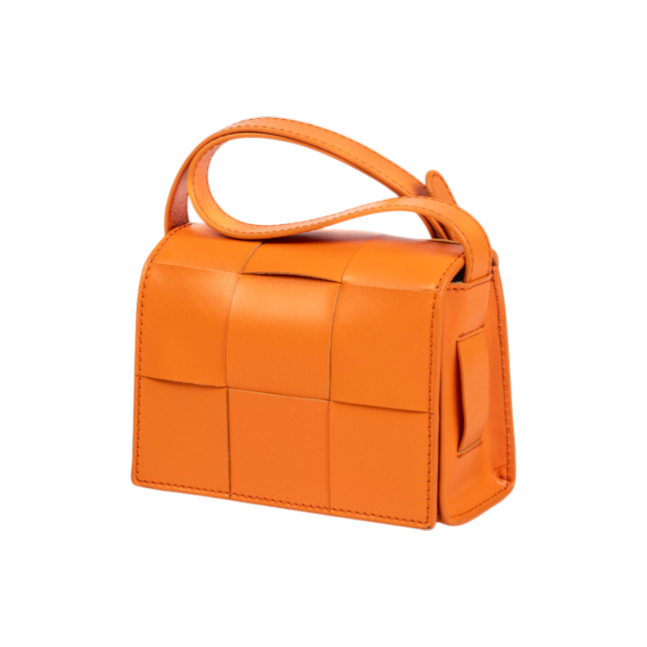 Matchbox Mini Cross Body in Mandarin