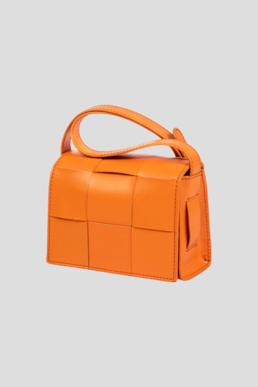 Matchbox Mini Cross Body-Mandarin