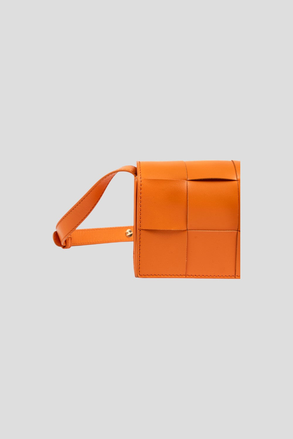 Matchbox Mini Cross Body-Mandarin