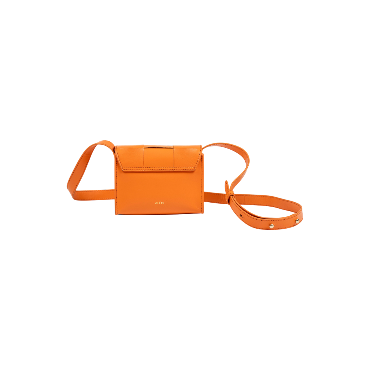 Matchbox Mini Cross Body in Mandarin