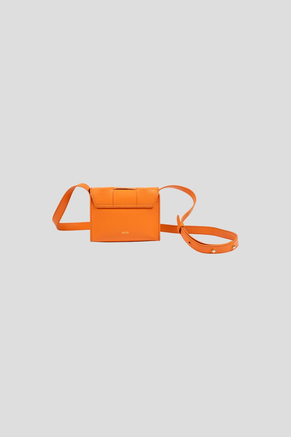 Matchbox Mini Cross Body-Mandarin