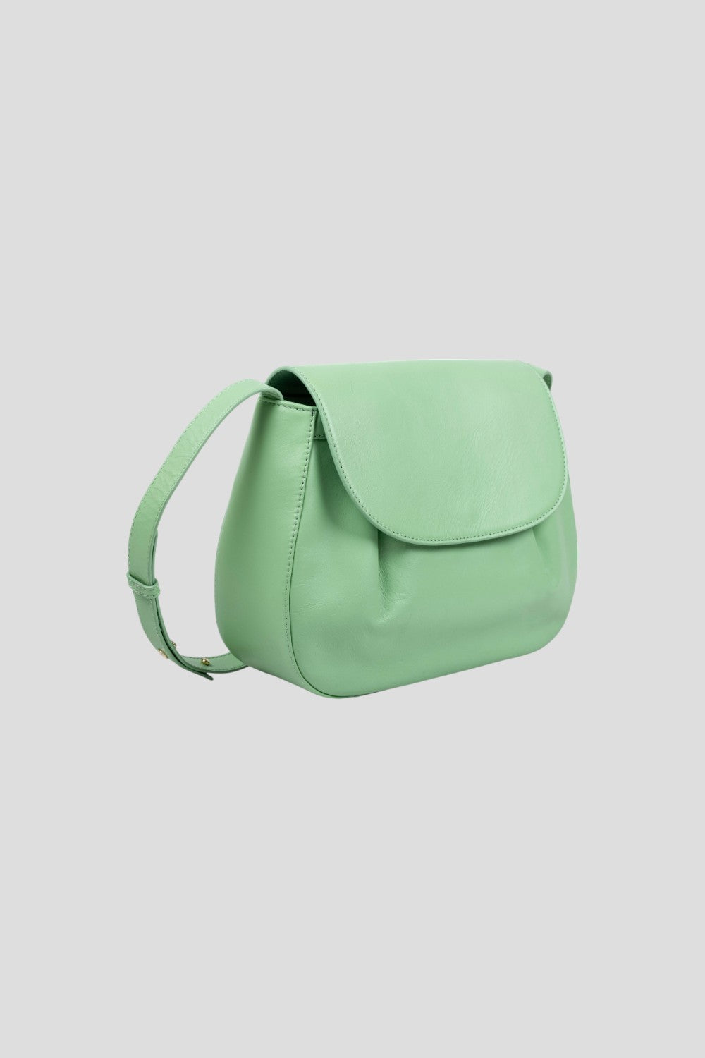 Carla Cross Body-Green Fig