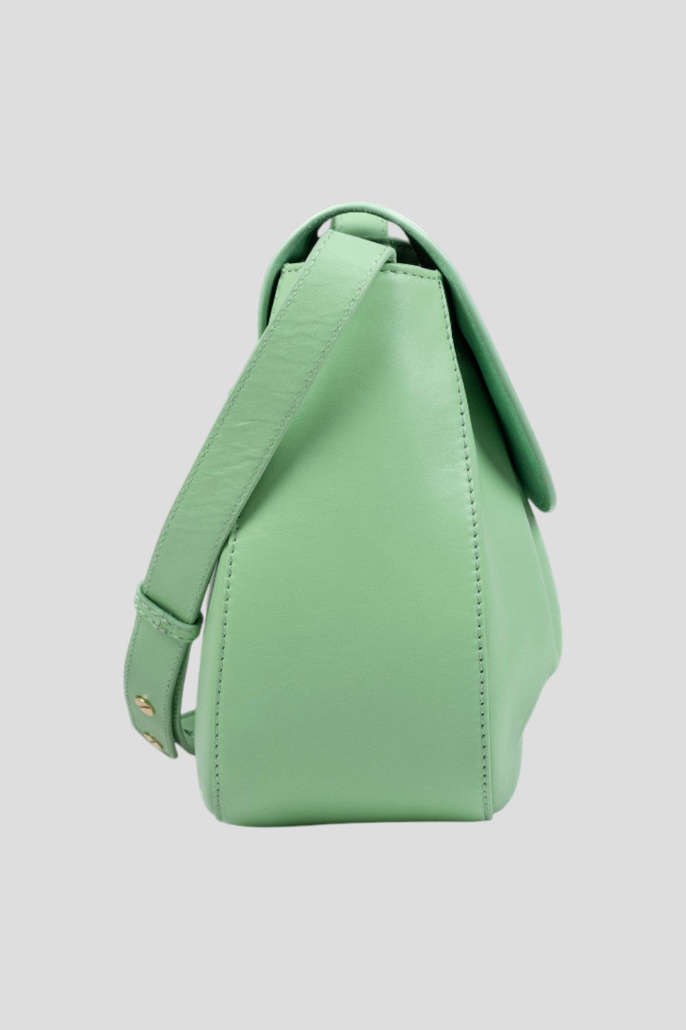 Carla Cross Body-Green Fig