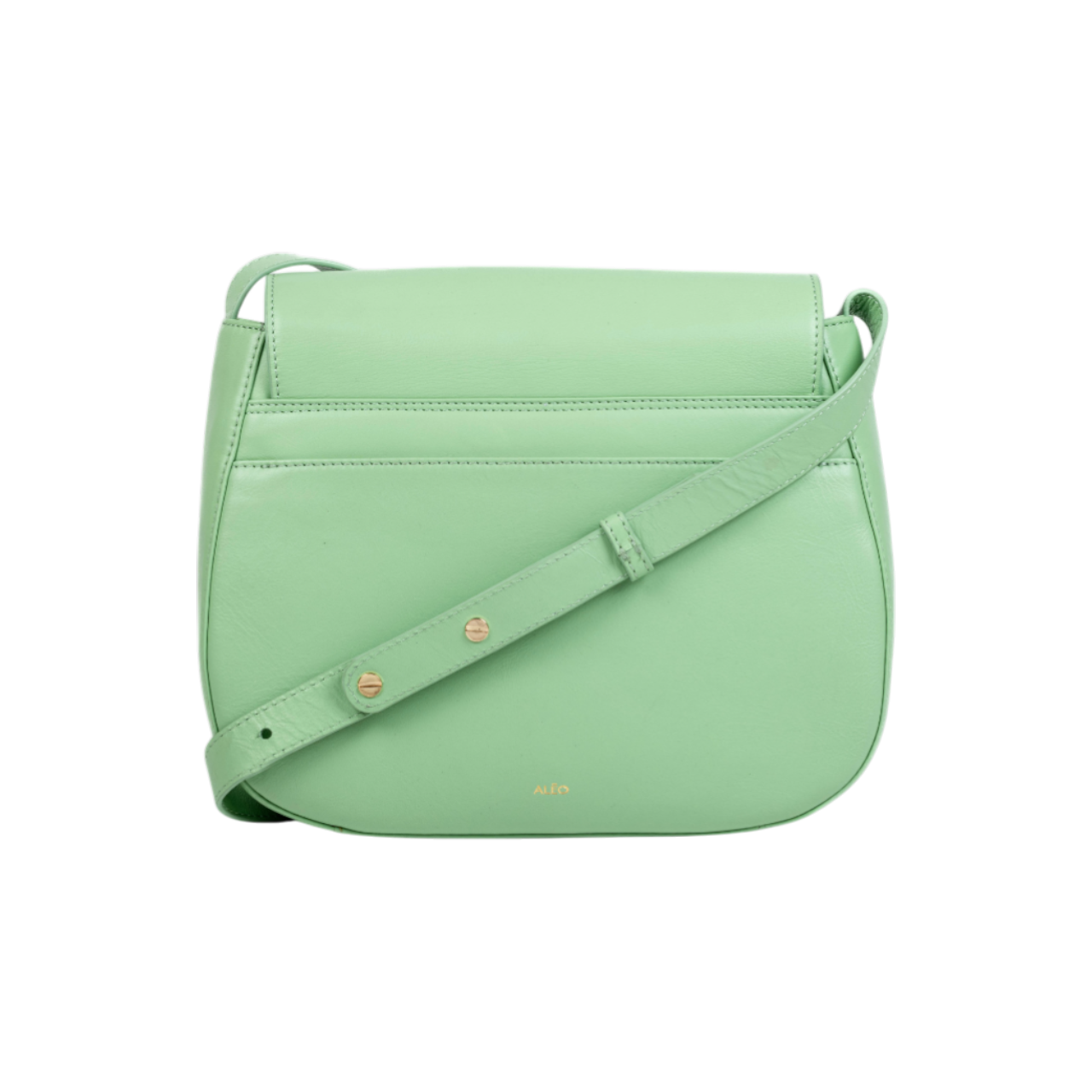 Carla Cross Body in Green Fig