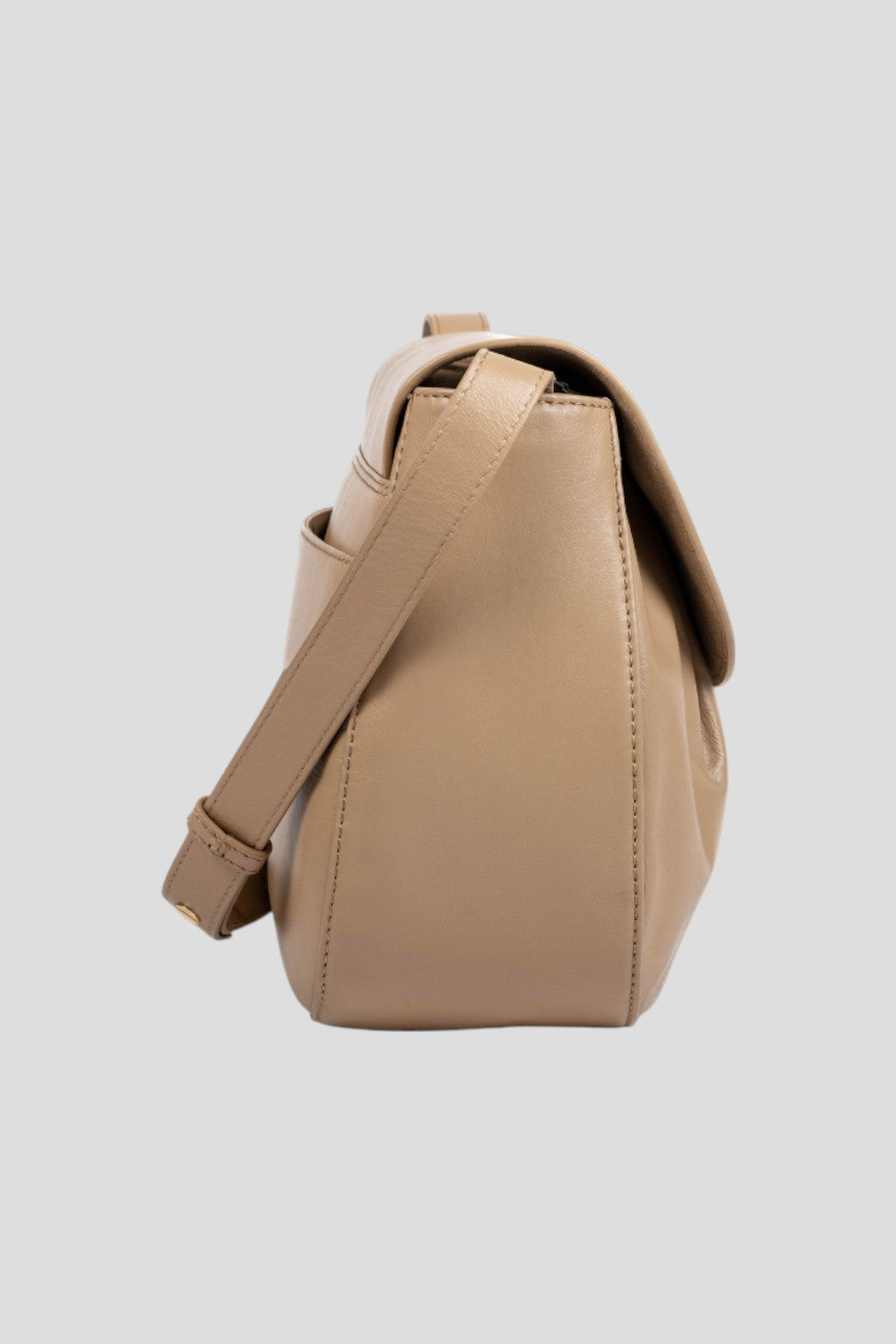 Carla Cross Body-Taupe