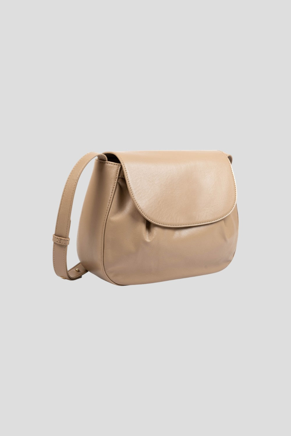 Carla Cross Body-Taupe