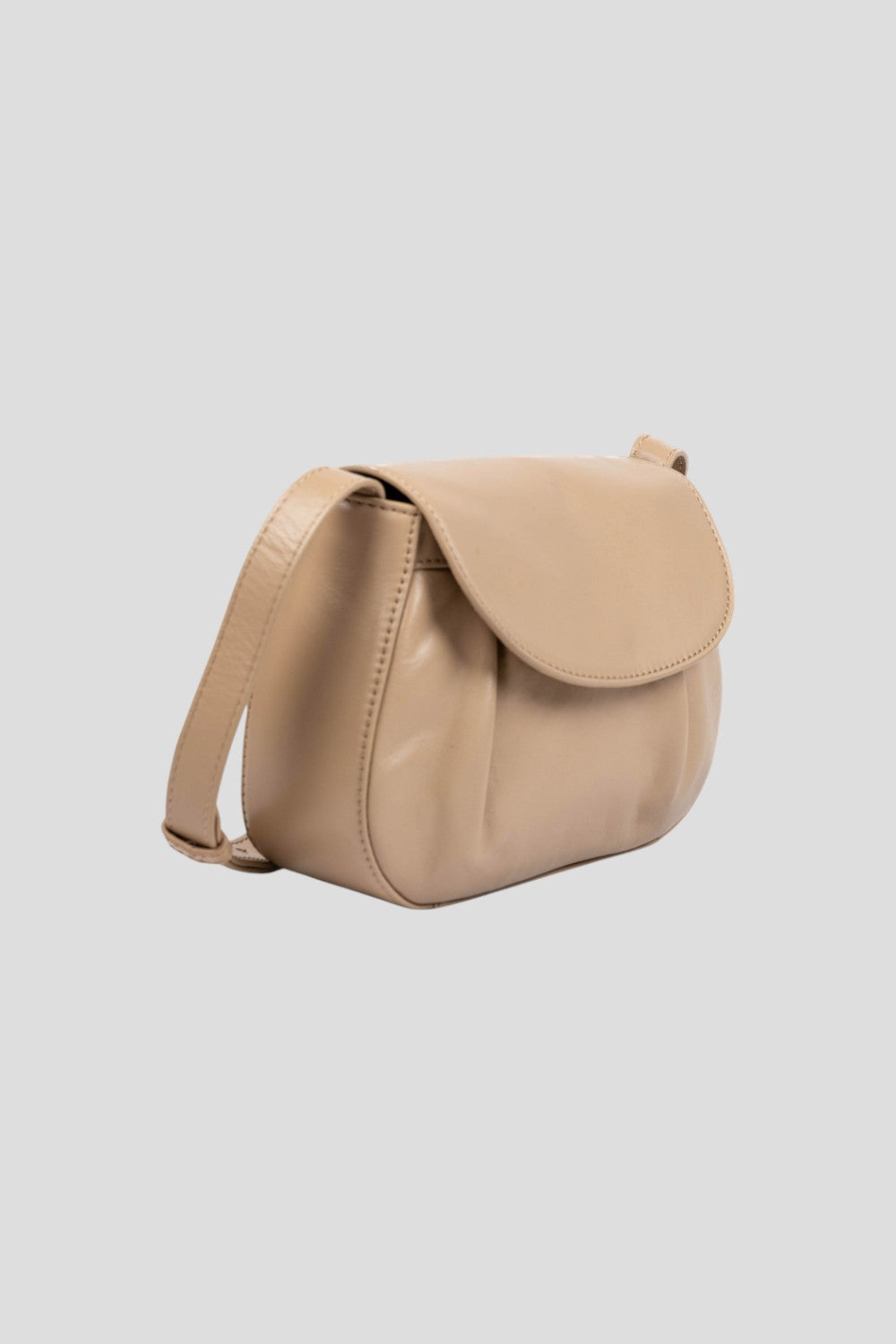 Carla Mini Cross Body-Taupe