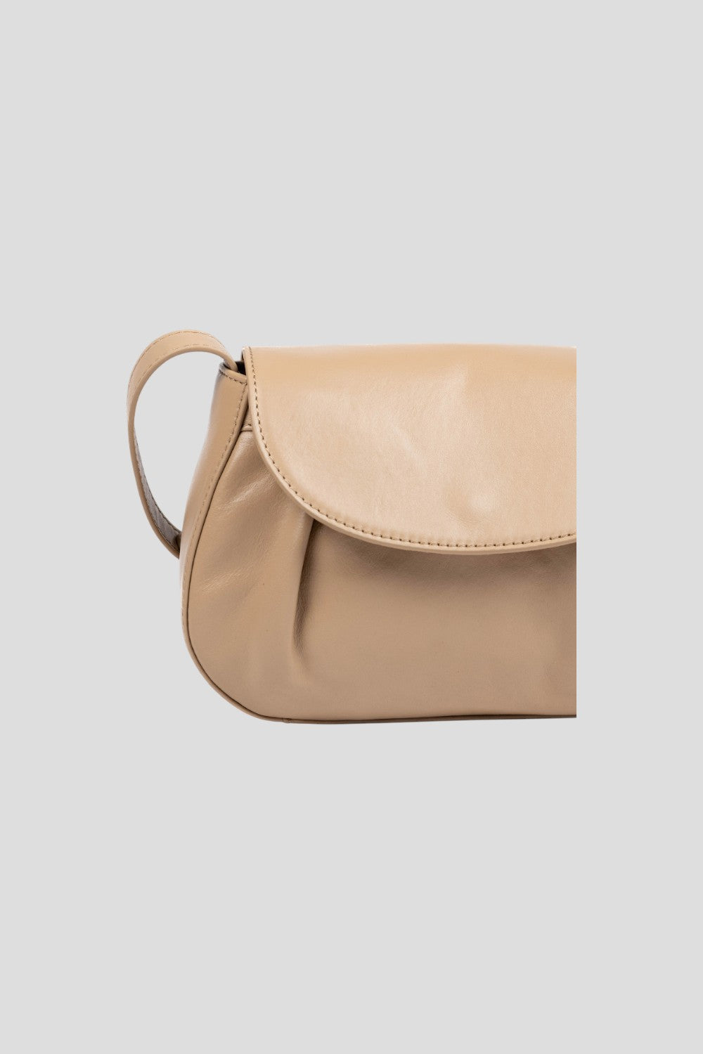 Carla Mini Cross Body-Taupe