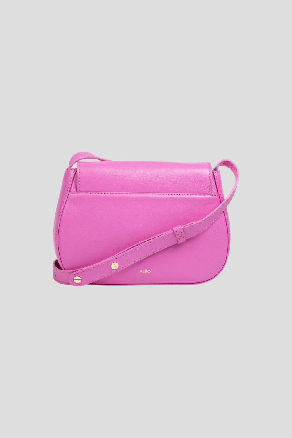 Carla Mini Cross Body-Pink Cyclamen