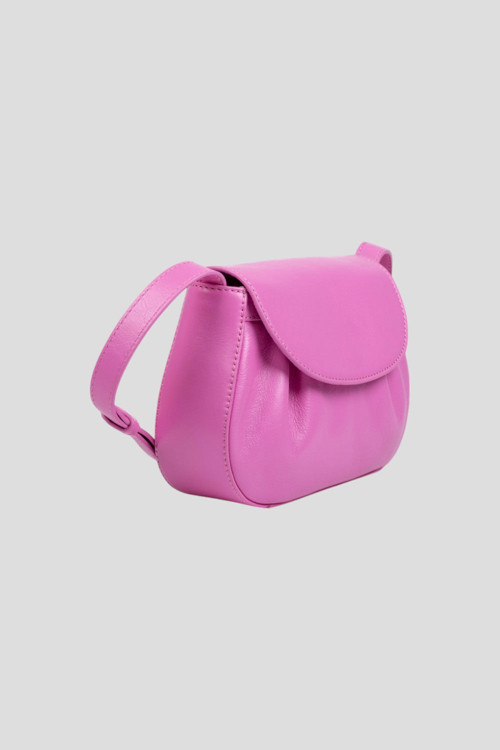 Carla Mini Cross Body-Pink Cyclamen