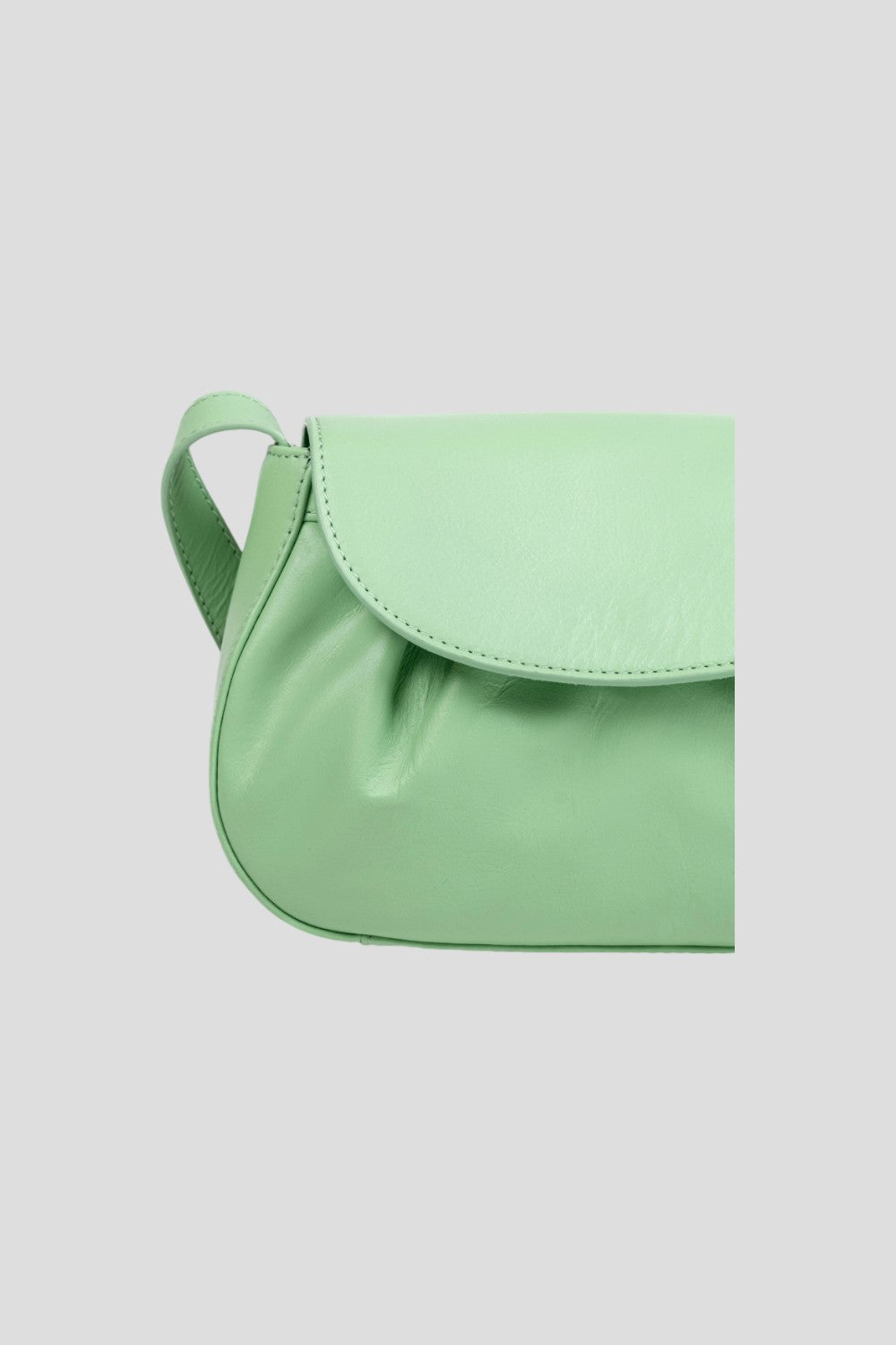 Carla Mini Cross Body-Green Fig