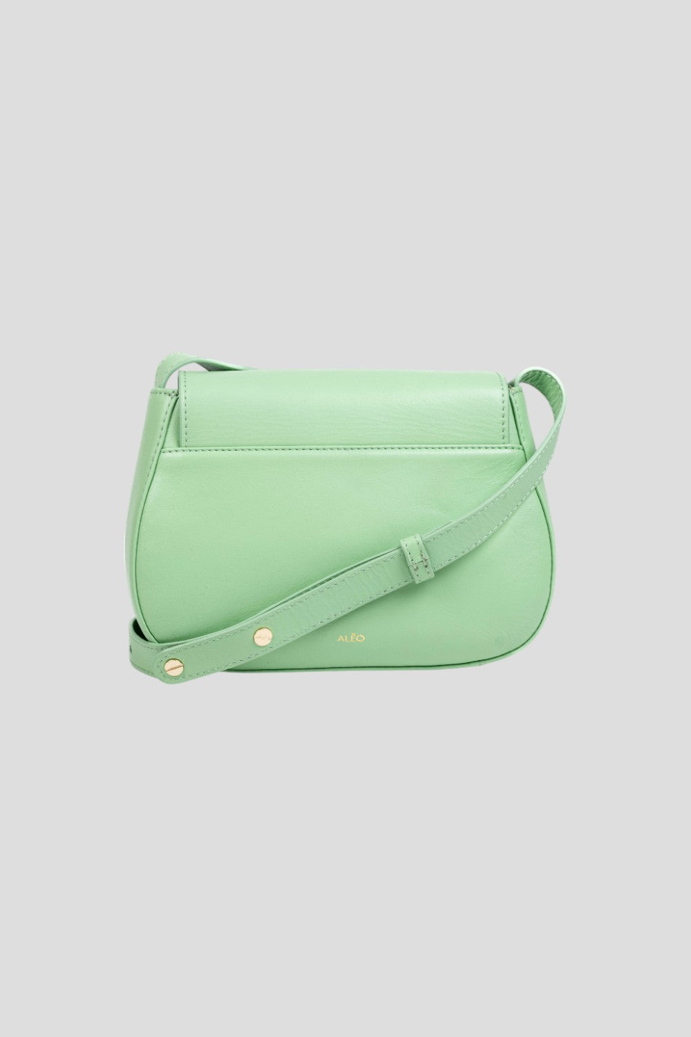 Carla Mini Cross Body-Green Fig